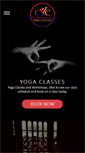 Mobile Screenshot of cornwallyogacentre.org